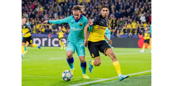 Liga Mistrzów jest celem wszystkich drużyn piłkarskich